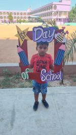 Welcome First day in school Class LKG 9.jpg